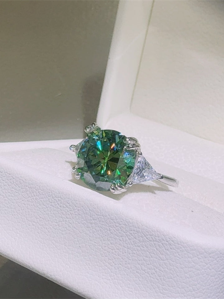 5 Carat Moissanite 925 Sterling Silver Ring for Women