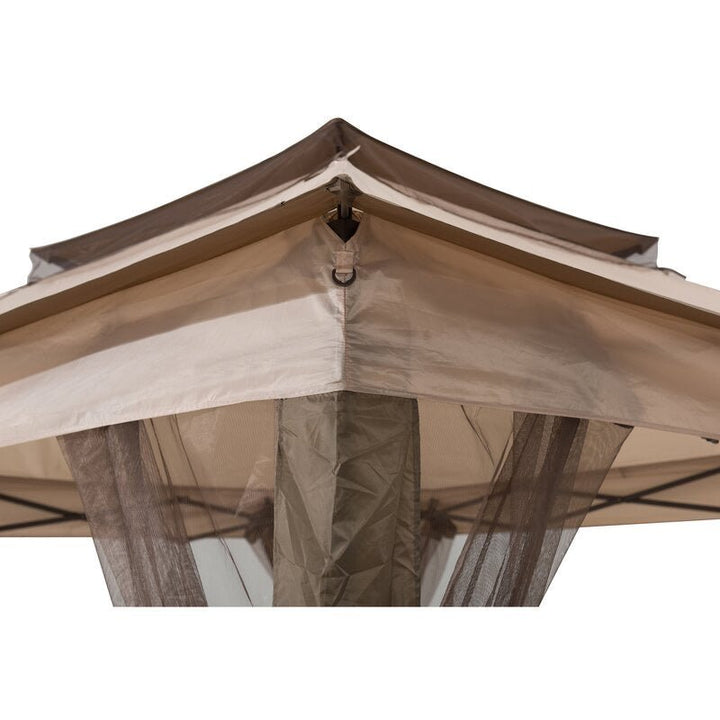11 Ft. W x 11 Ft. D Steel Pop-Up Gazebo - Ruth Envision