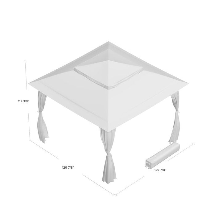 11 Ft. W x 11 Ft. D Steel Pop-Up Gazebo - Ruth Envision
