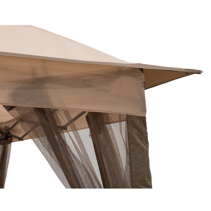 11 Ft. W x 11 Ft. D Steel Pop-Up Gazebo - Ruth Envision