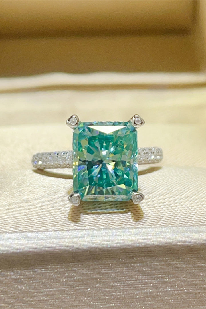 5 Carat Moissanite 925 Sterling Silver Ring for Women