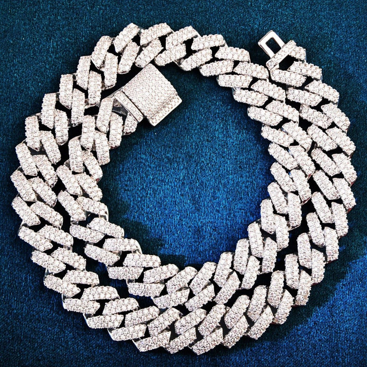 14mm Cuban Necklace