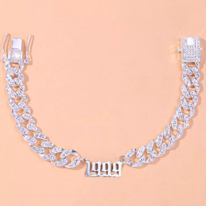 1982-2019 Birth Year Number Anklet - Ruth Envision