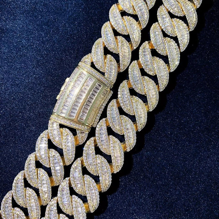 19mm Baguette Chain