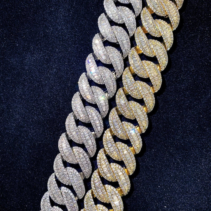 19mm Baguette Chain