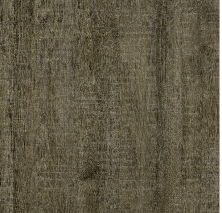 2-Drawer Nightstand, Weathered Oak with Antique Handles - Ruth Envision