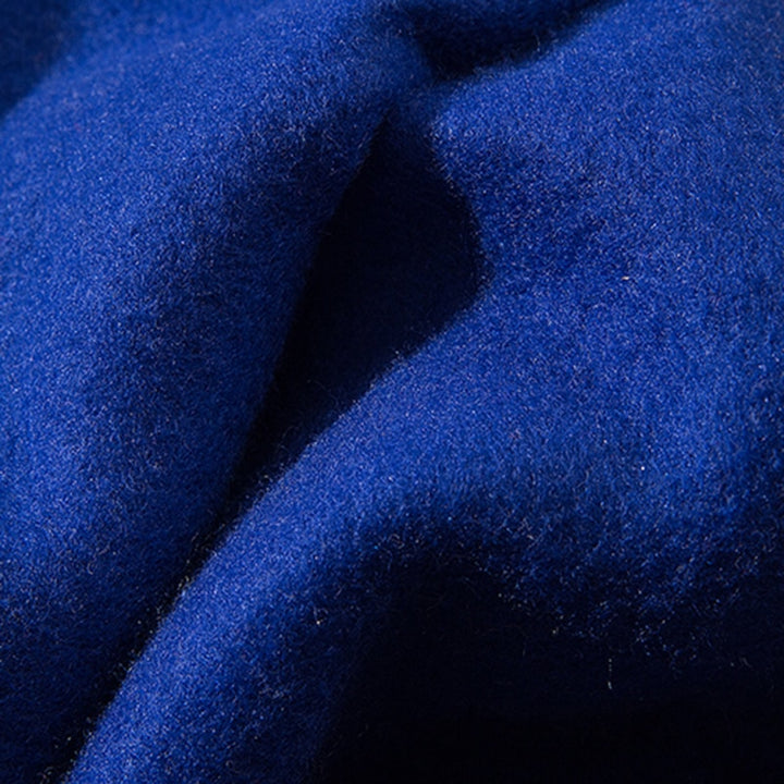 Trendy Urban Men's Turtleneck Hoodies with Bold Letter Graphics