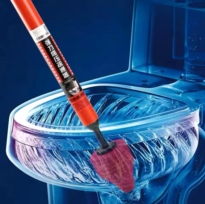 QuickFlush Toilet Plunger