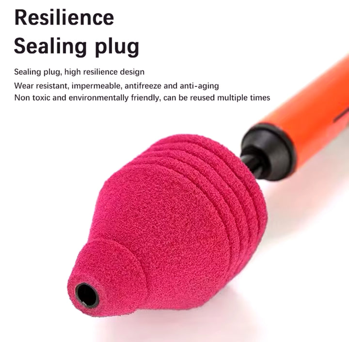 QuickFlush Toilet Plunger