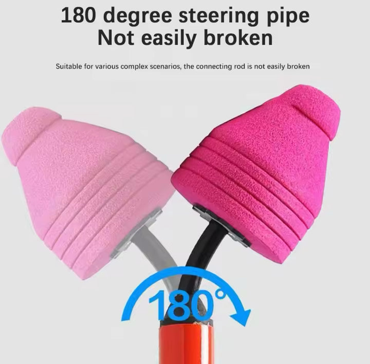 QuickFlush Toilet Plunger