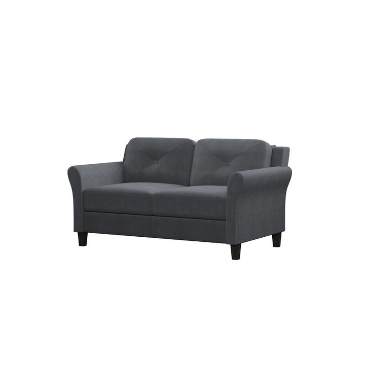57.9" Round Arm Loveseat - Ruth Envision