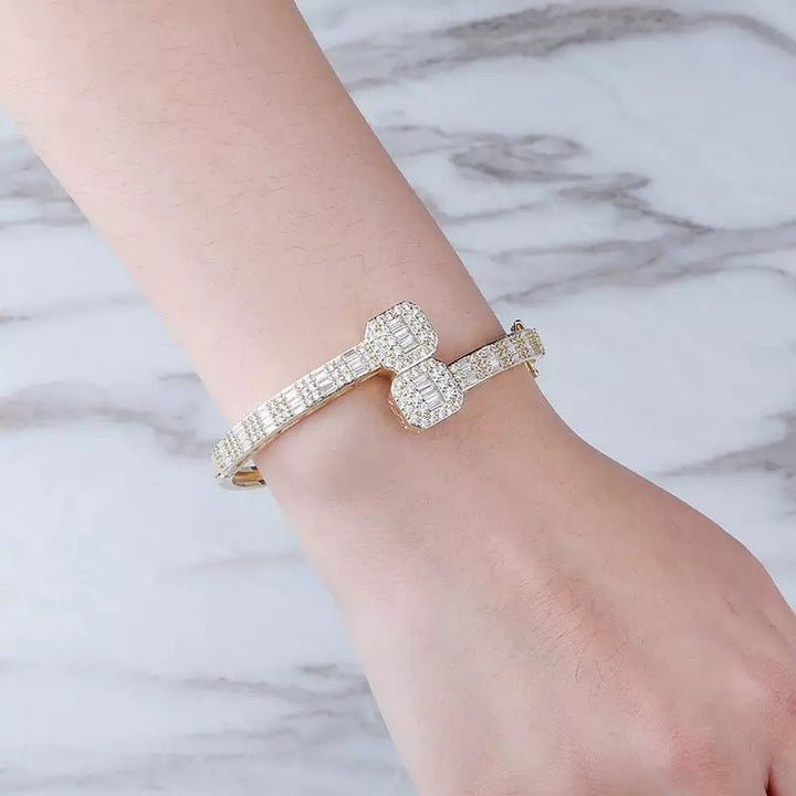 5mm Ice Bracelet for Ladies with Petite Wrists