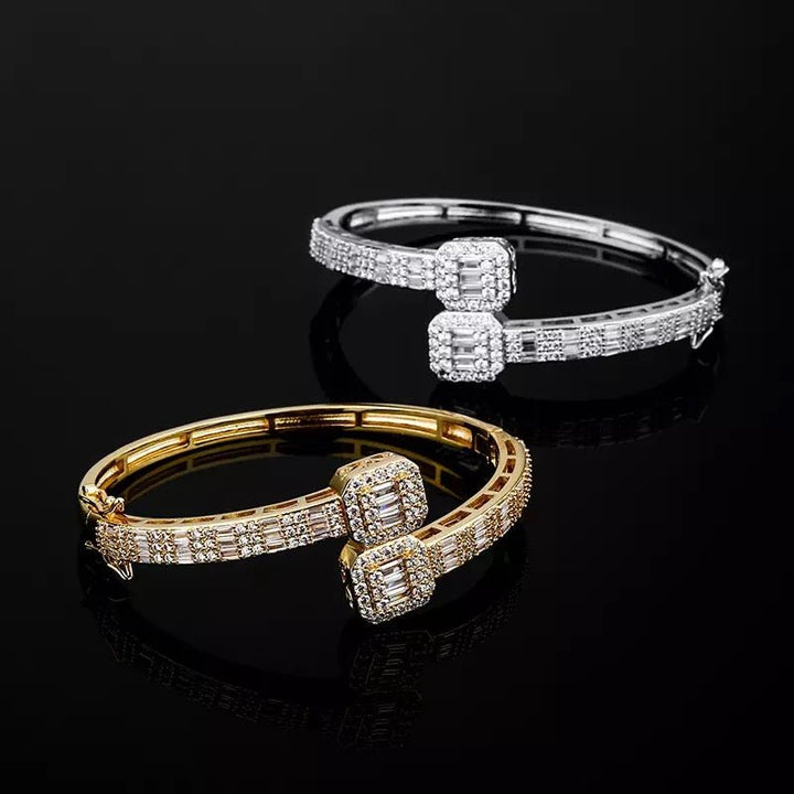 5mm Ice Bracelet for Ladies with Petite Wrists