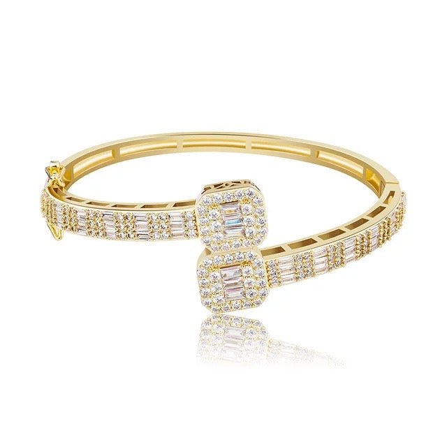 5mm Ice Bracelet for Ladies with Petite Wrists