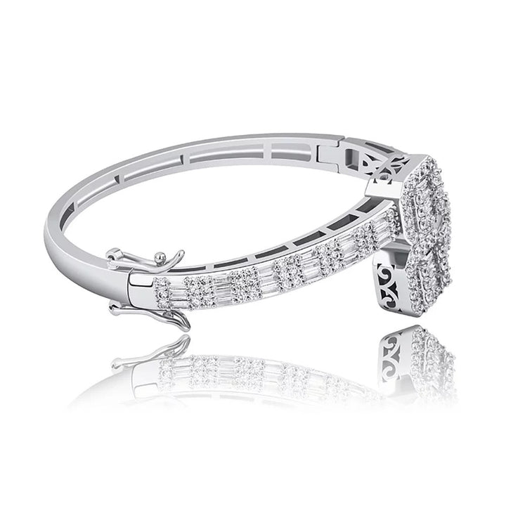 5mm Ice Bracelet for Ladies with Petite Wrists