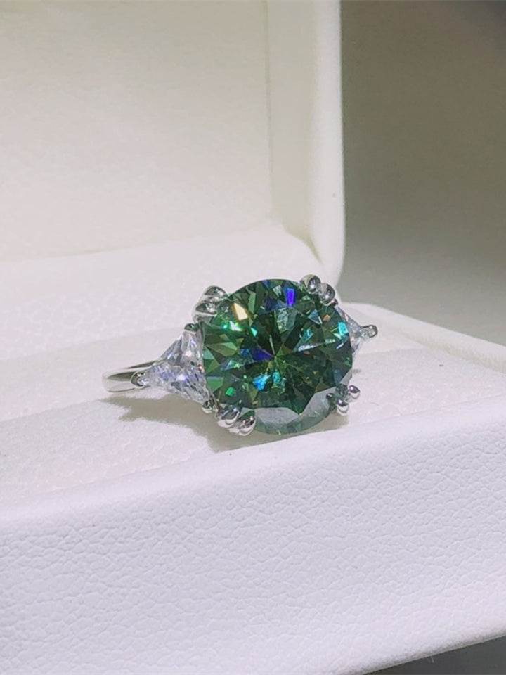 5 Carat Moissanite 925 Sterling Silver Ring for Women