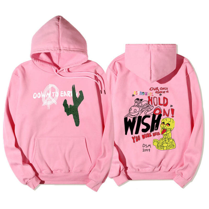 Stylish Oversized Travis Scott Hoodie for Men Autumn Winter