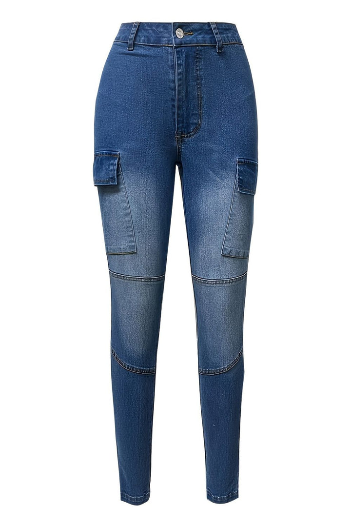Skinny Jeans with Pockets for Women in Comfortable Fit