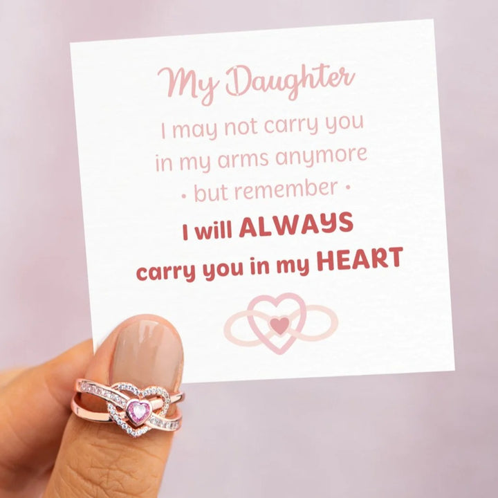 Heart Shape Zircon 925 Sterling Silver Ring for Women