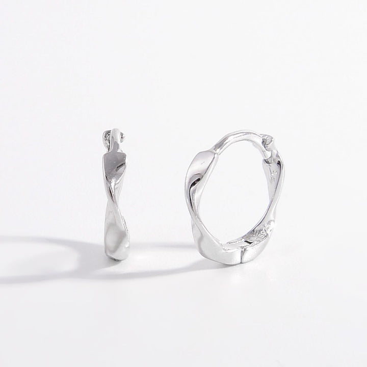 Elegant 925 Sterling Silver Hoop Earrings for All Occasions