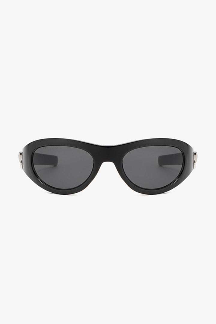 Polycarbonate Frame Cat-Eye Sunglasses