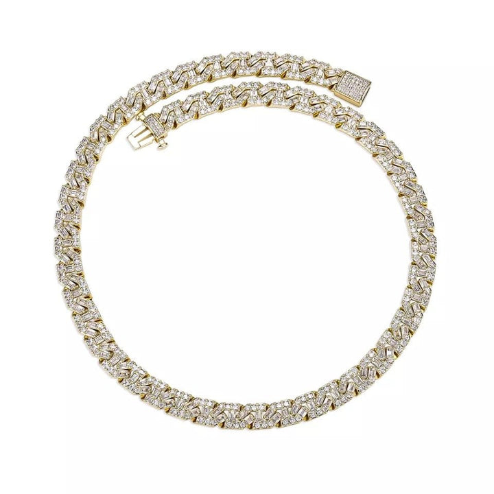 9mm Ice Cuban Necklace