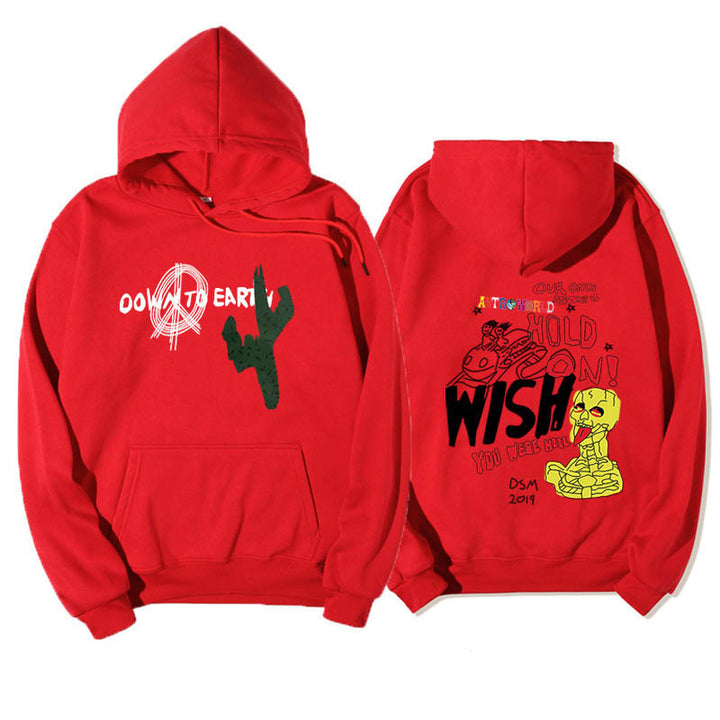 Stylish Oversized Travis Scott Hoodie for Men Autumn Winter