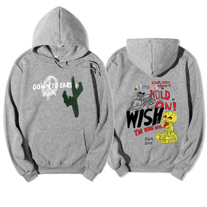 Stylish Oversized Travis Scott Hoodie for Men Autumn Winter