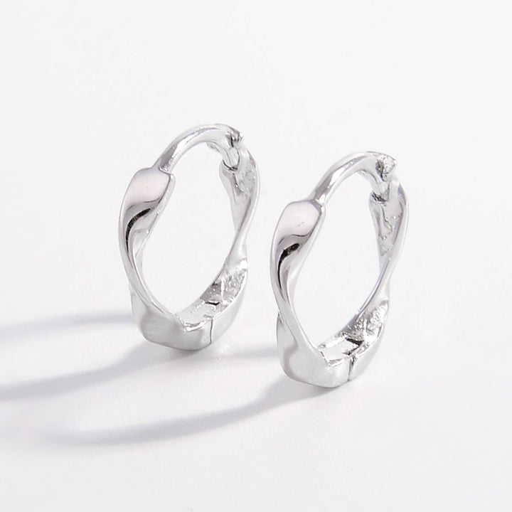 Elegant 925 Sterling Silver Hoop Earrings for All Occasions