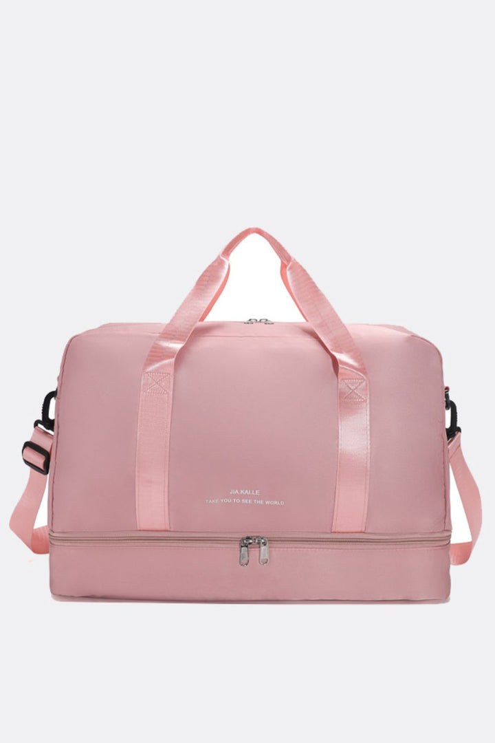 Nylon Dry and Wet Separation Travel Bag