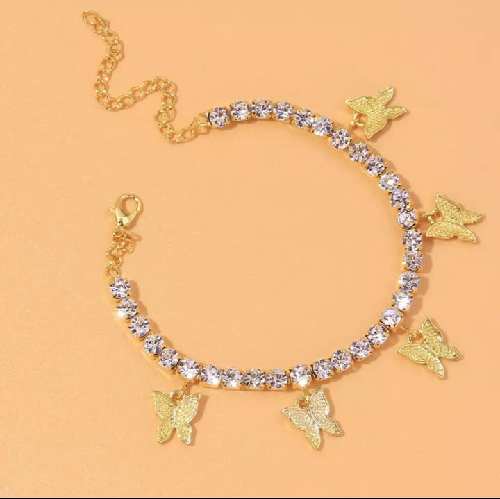 Beach Barefoot Love Pendant Anklet Bracelet - Ruth Envision