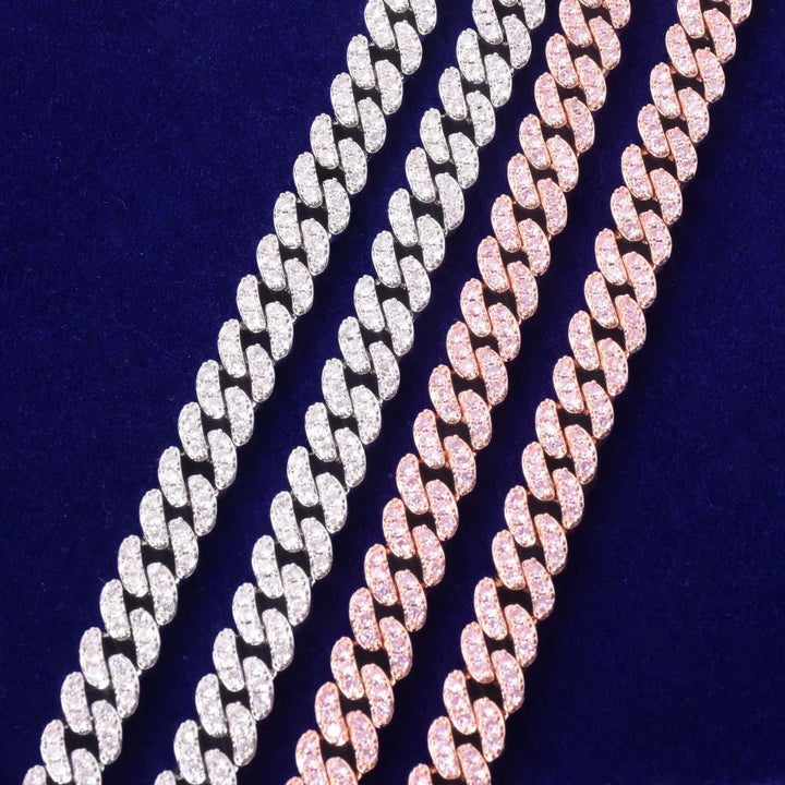 Bling Miami Link Bracelet 10mm