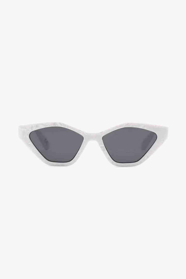 Chic Cat Eye UV400 Sunglasses in Durable Polycarbonate