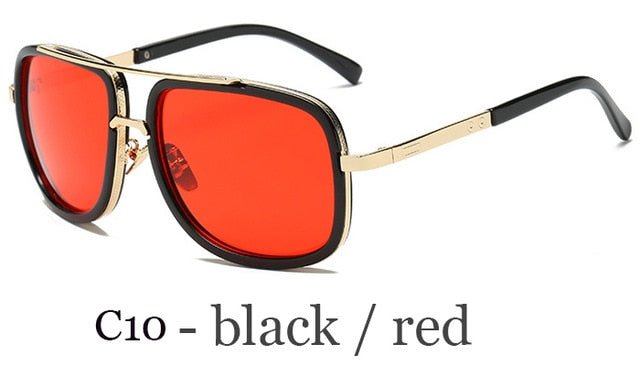 Timeless Retro Oversized Unisex Sunglasses with UV400 Protection