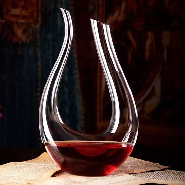 Clear Wine Decanter