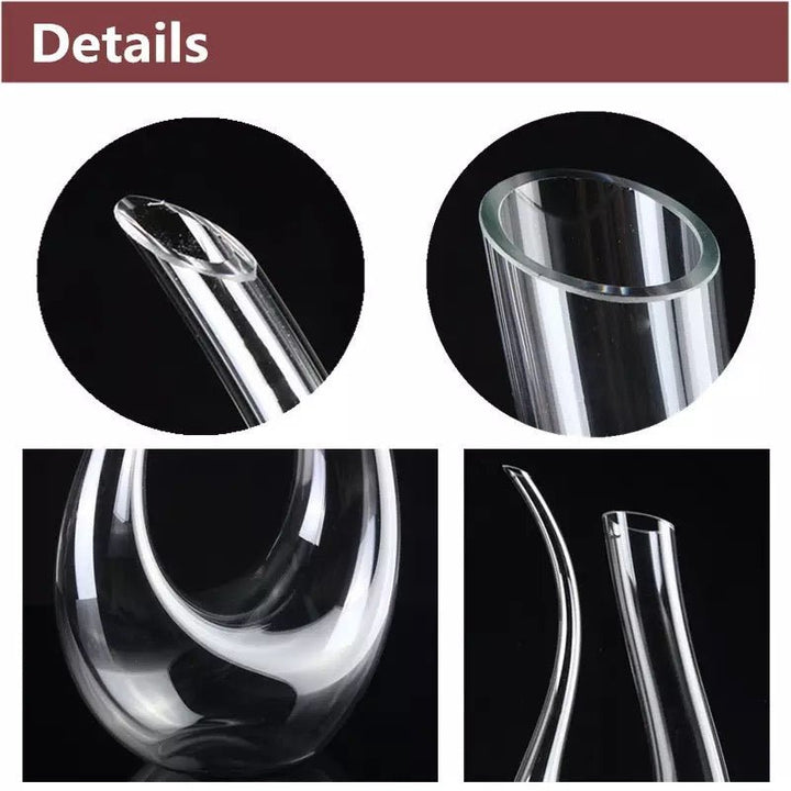 Clear Wine Decanter