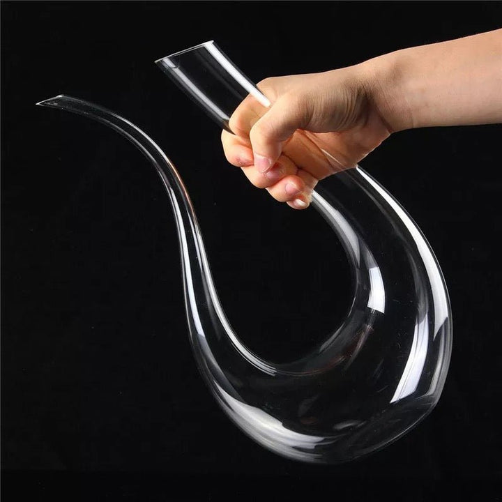 Clear Wine Decanter
