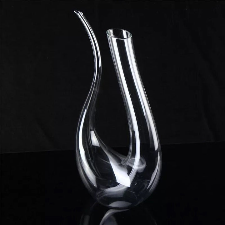 Clear Wine Decanter