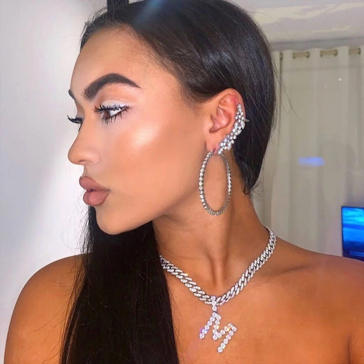 Cuban Alphabet Necklace