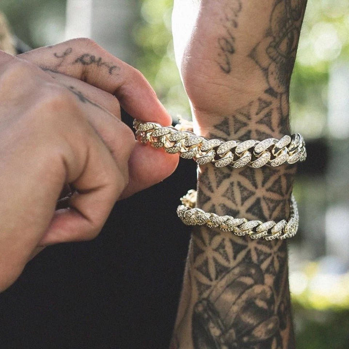 Cuban Link Bracelet for Men/Women