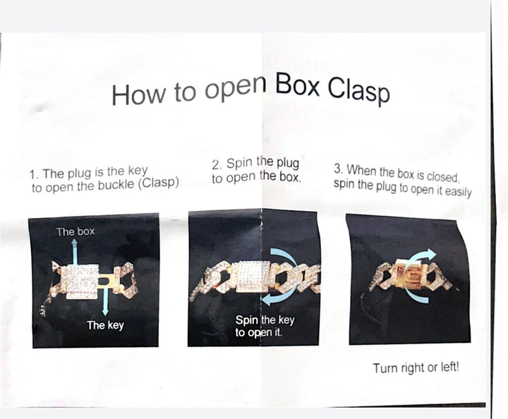 Cursive Letter Cuban Chain