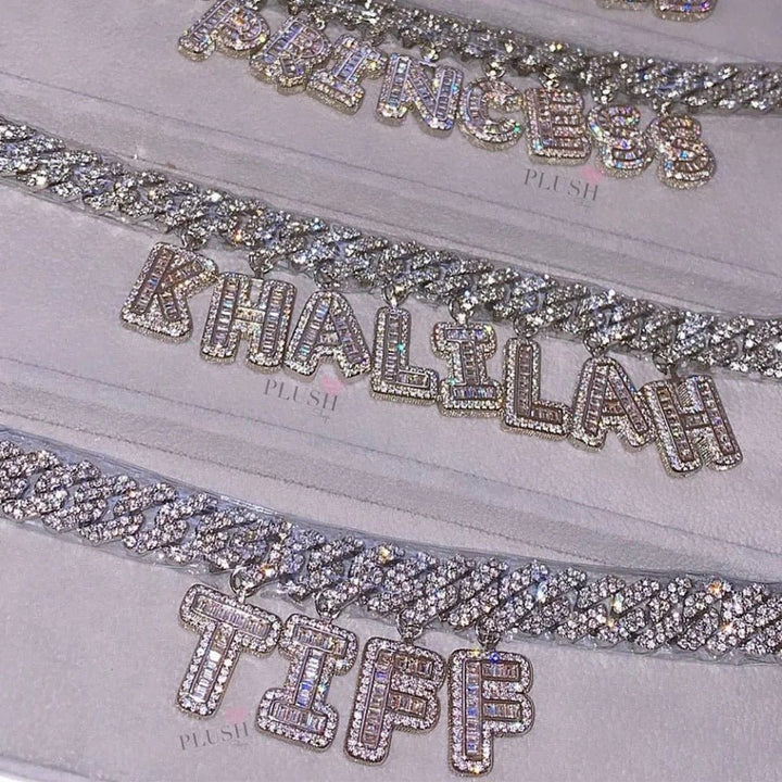 Custom Name Necklace Women & Men