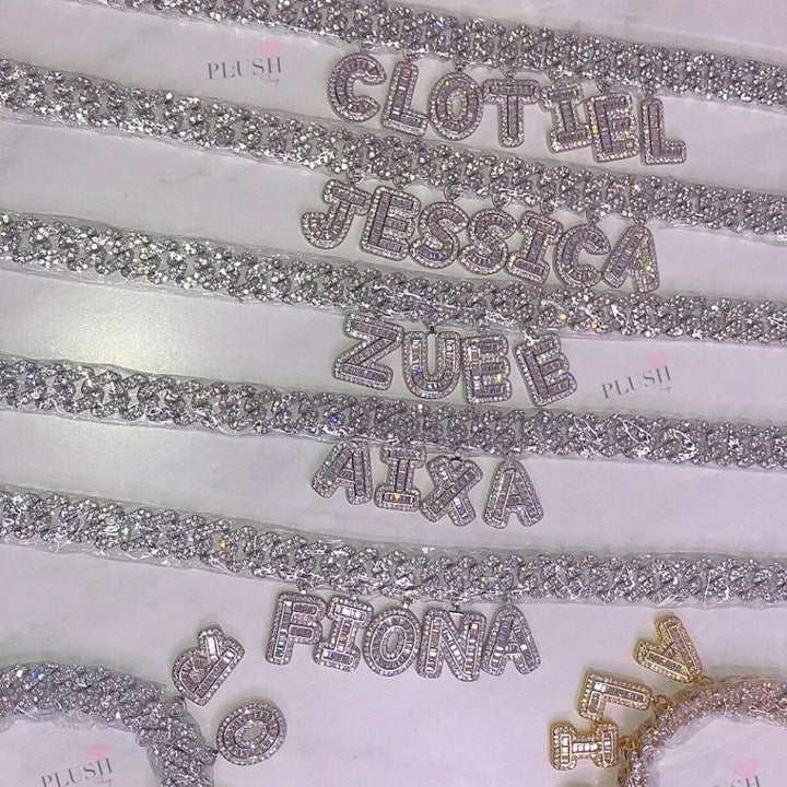 Custom Name Necklace Women & Men