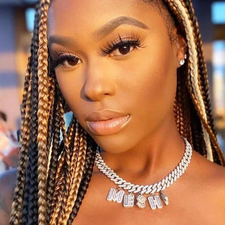 Custom Name Necklace Women & Men