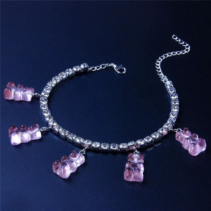 Cute Bear Anklets