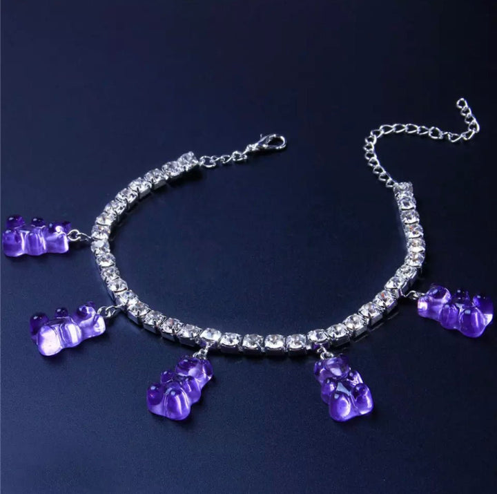Cute Bear Anklets
