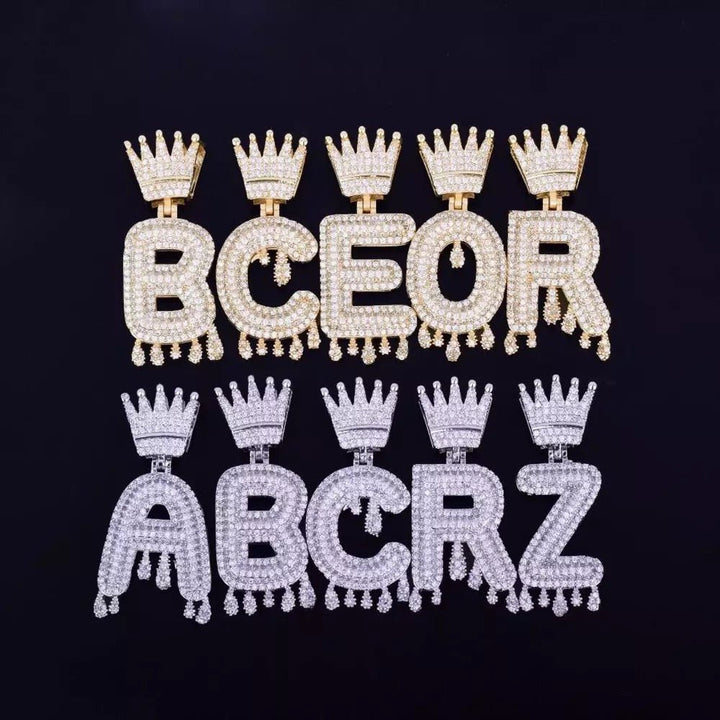 Drip Letter Necklace