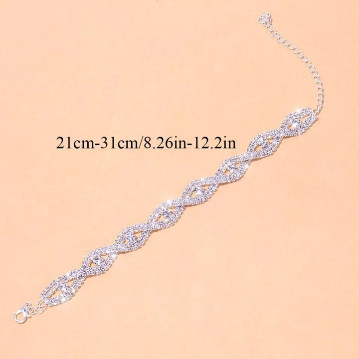 Evil Eye Anklet Bracelet