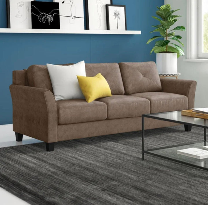 Flared Arm Sofa