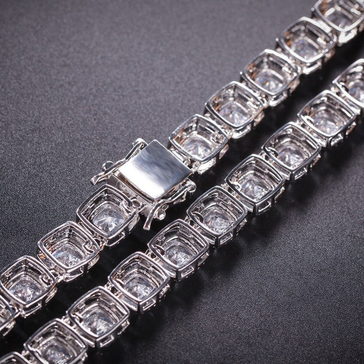 Full Iced Out CZ Jewelry For Men Women